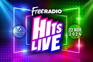 Free Radio Hits Live 2023 with Holiday Inn Express Seating Plans