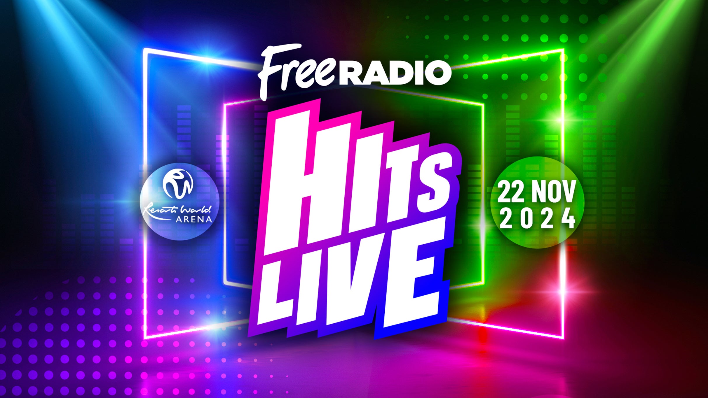 FREE RADIO HITS LIVE in Birmingham promo photo for Past Bookers presale offer code