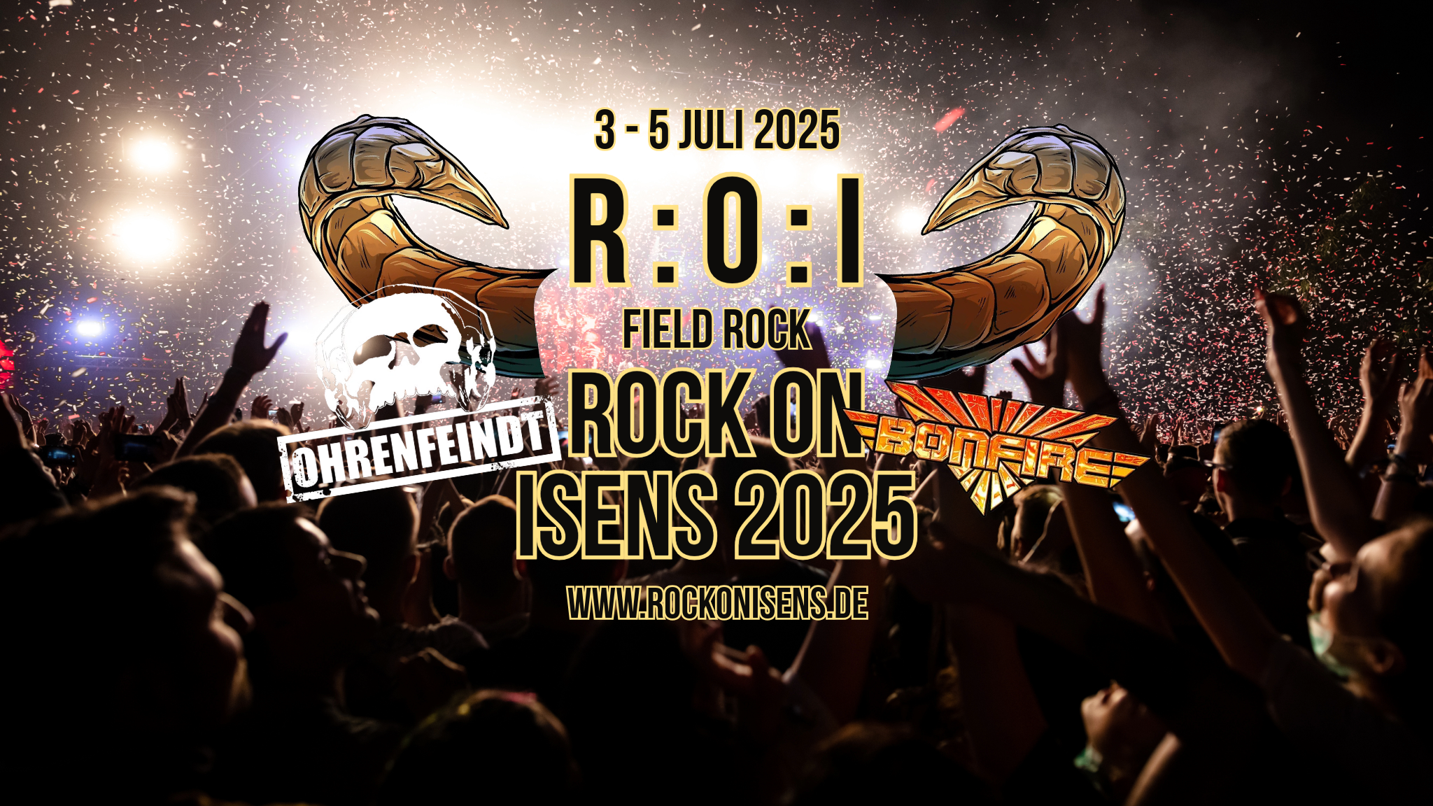 R:O:I Rock On Isens Festival