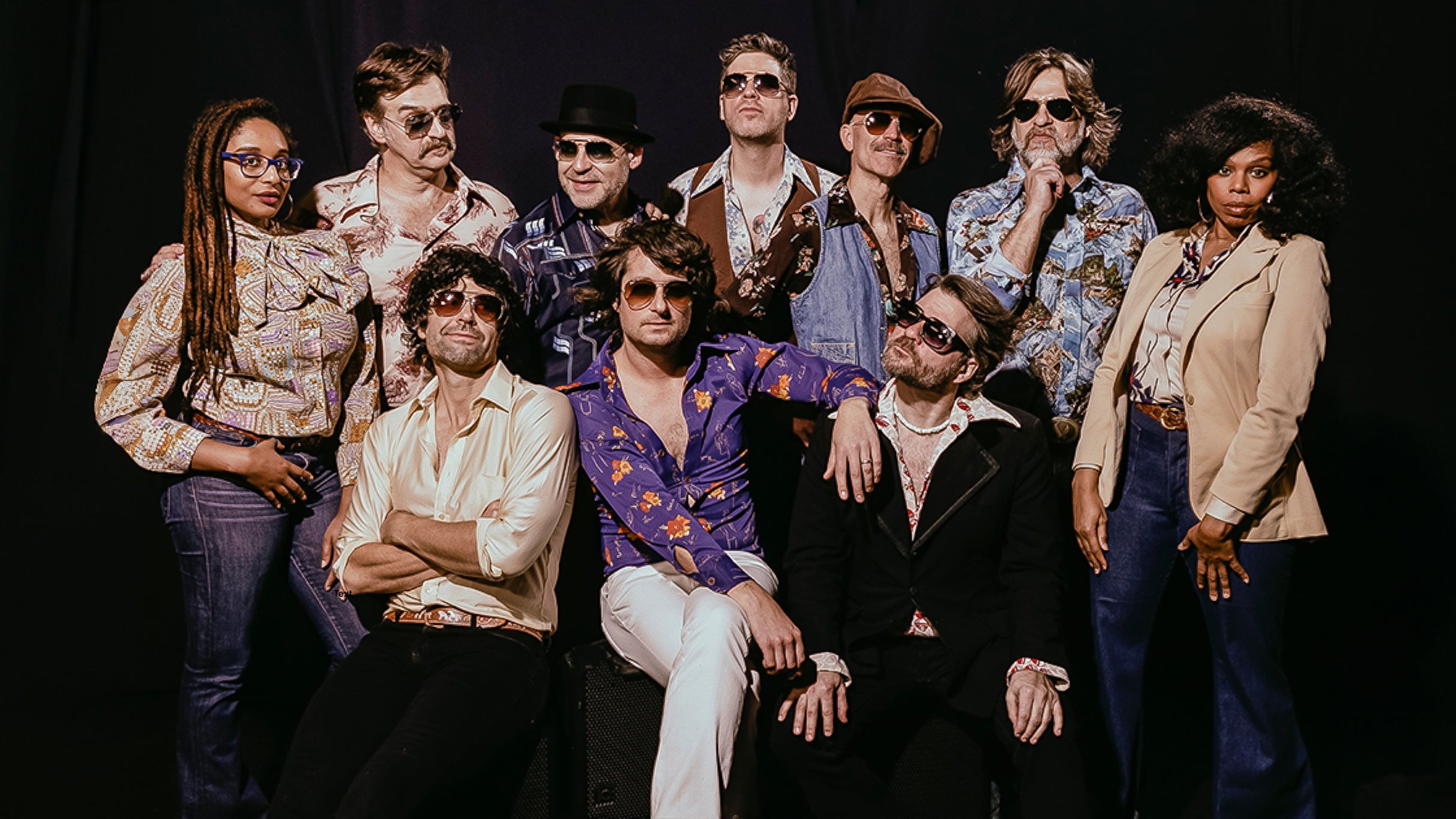 Code-R Productions presents: Yacht Rock Revue