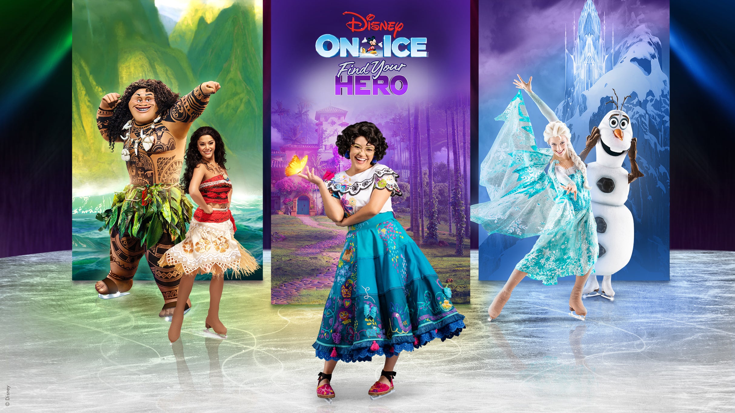 Disney On Ice presents Find Your Hero presale password for advance tickets in Providence