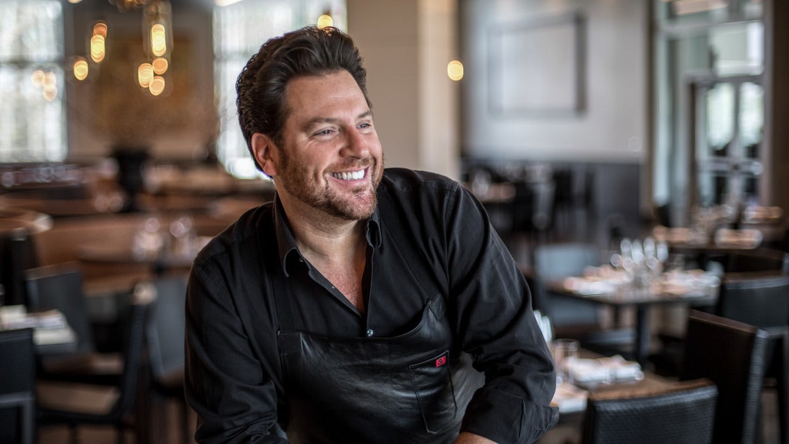 Photo of Scott Conant