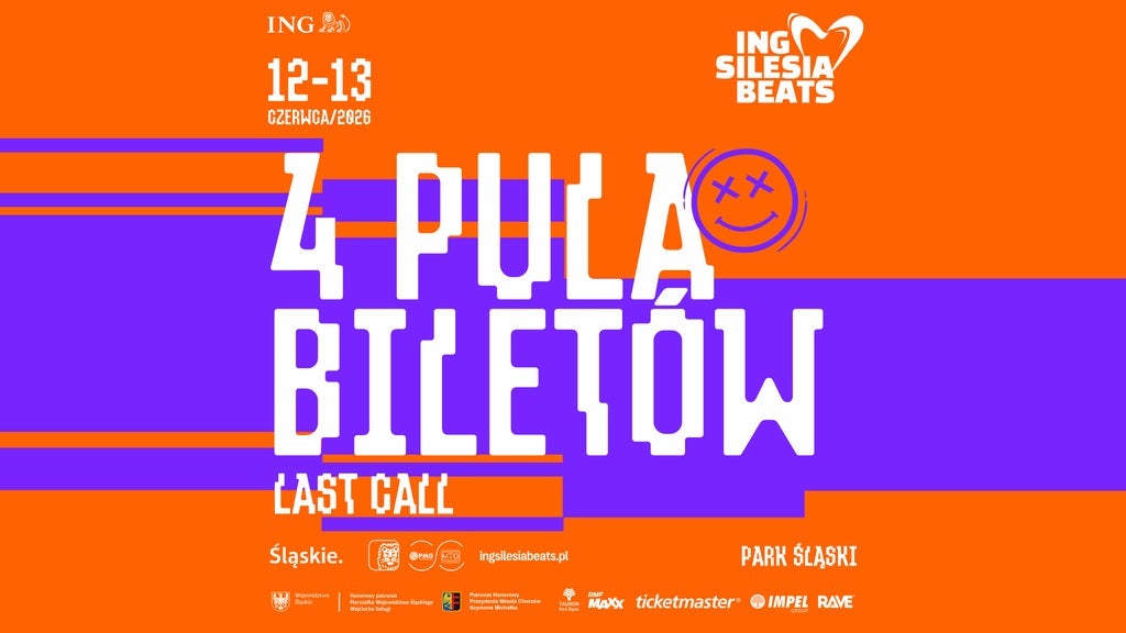 ING SILESIA BEATS - SOBOTA,13.06.2026