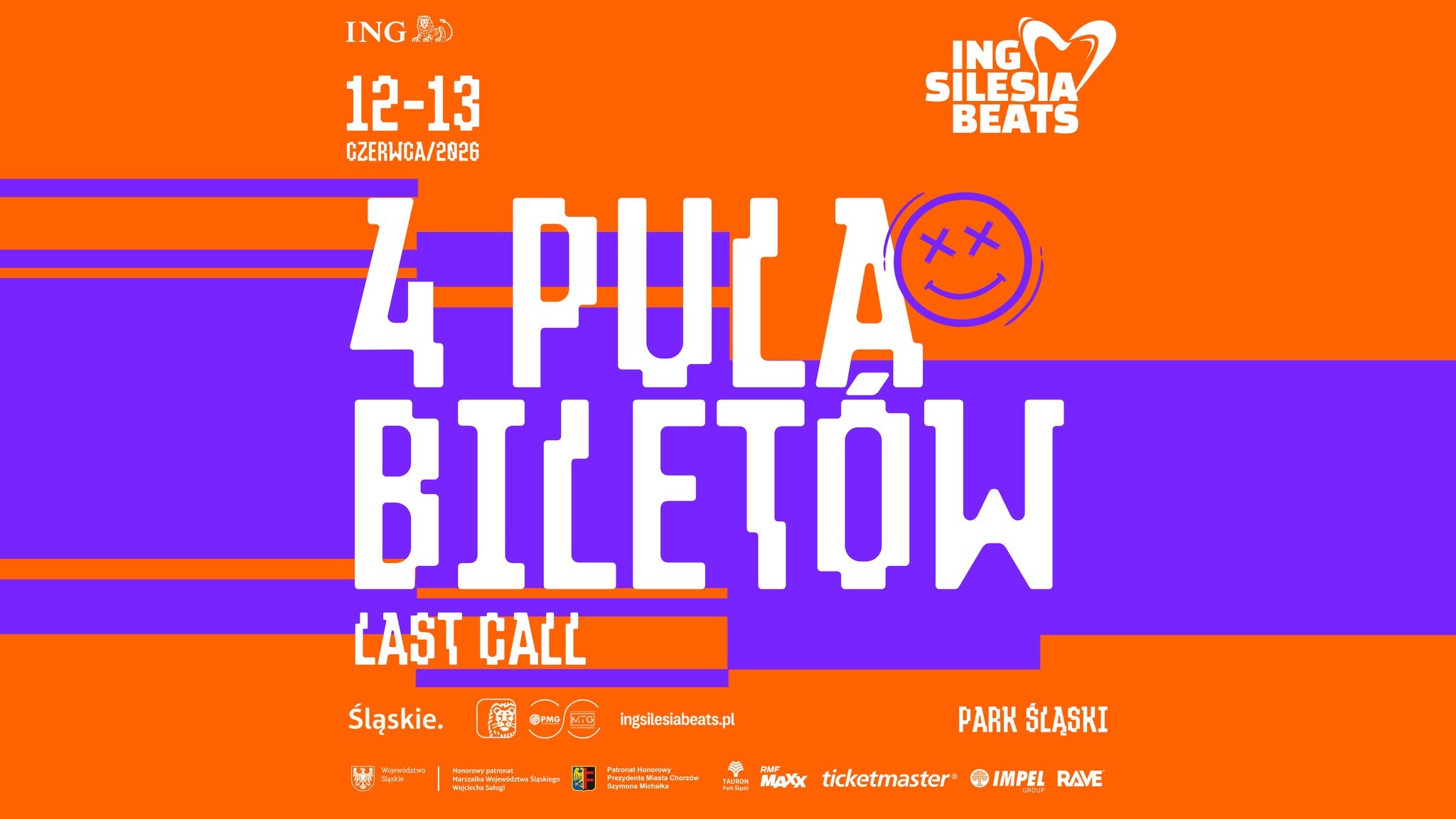ING SILESIA BEATS - 2-DAY PASS, 12-13.06.2026