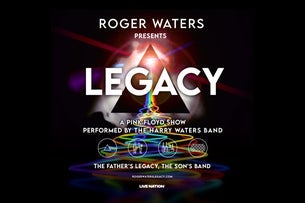 Roger Waters Presents Legacy — gig artwork