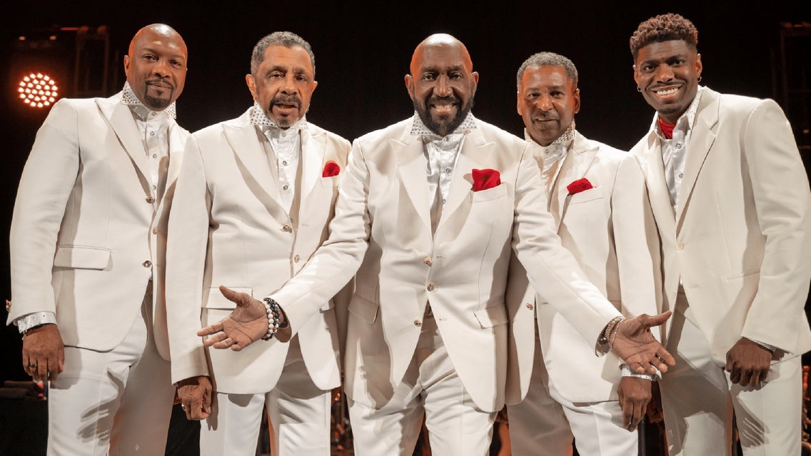 Temptations w/ Four Tops