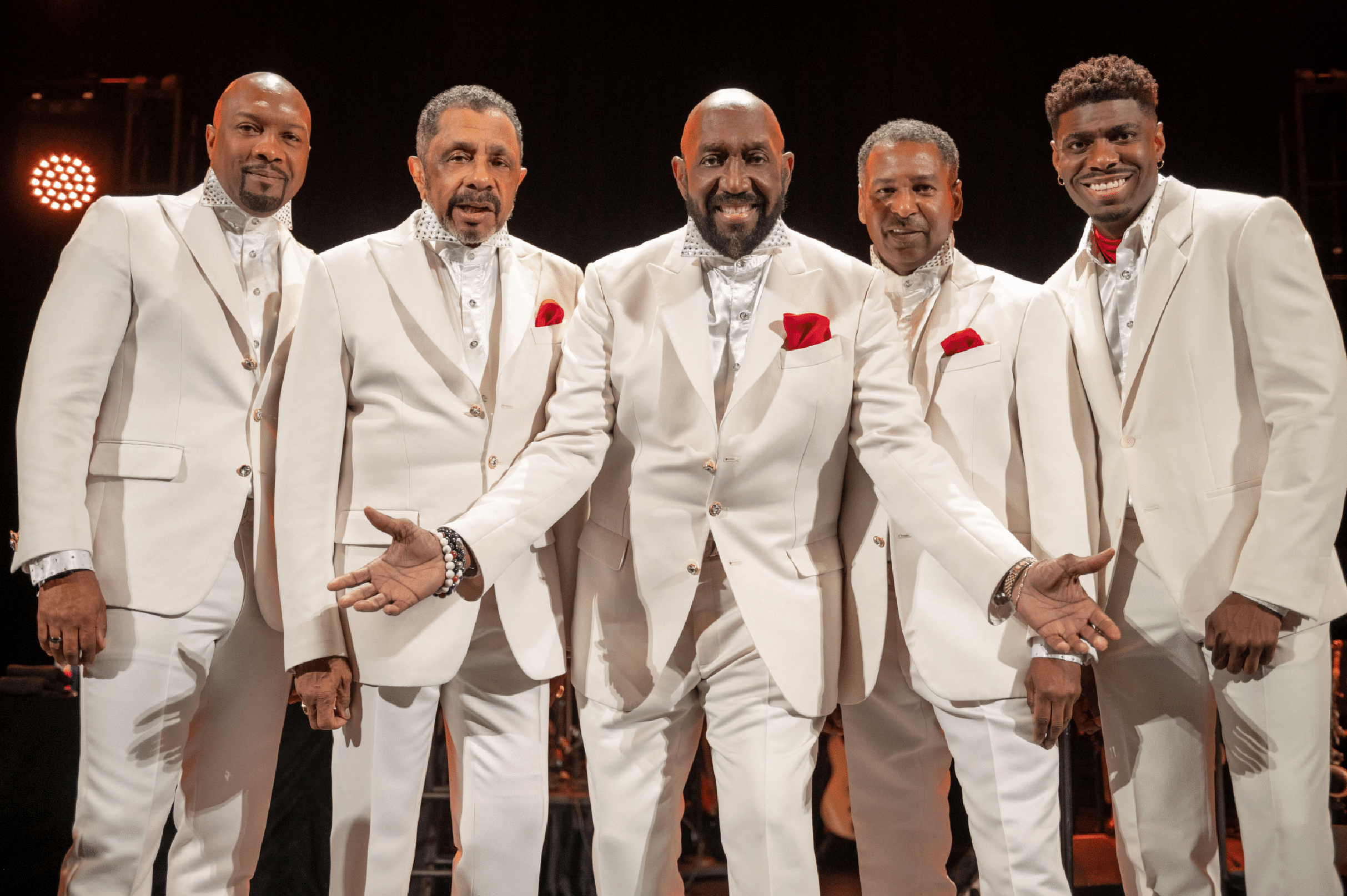 Temptations w/ Four Tops at Community Arts Center - PA