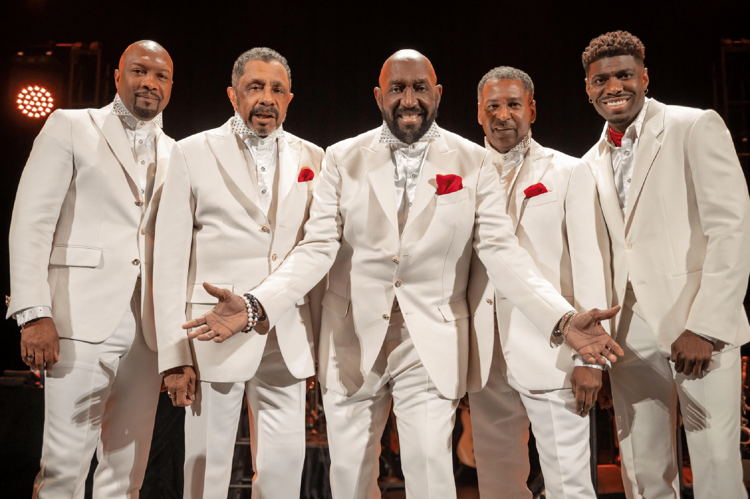 The Four Tops / The Temptations / Tavares presale code