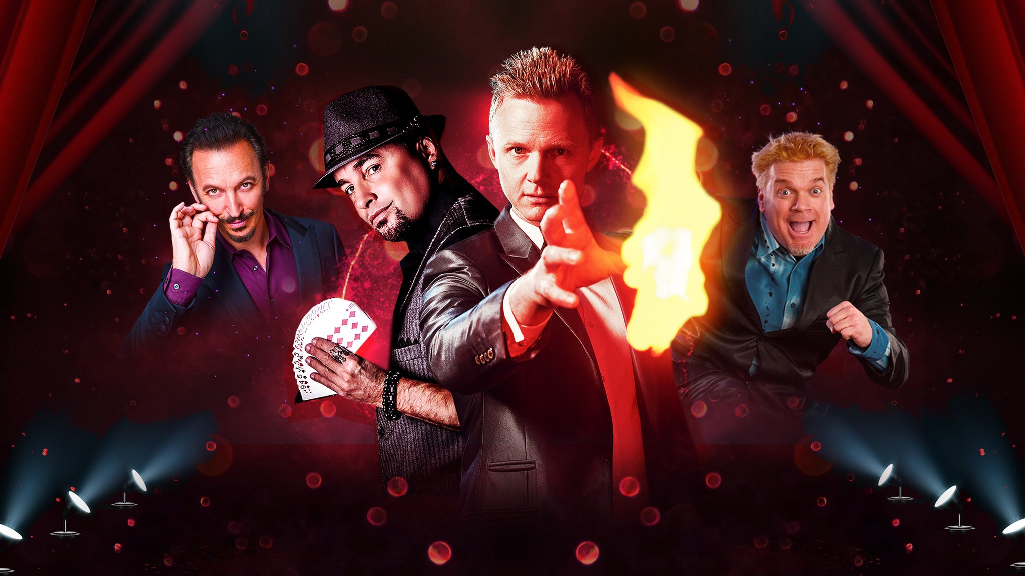 Magic Fusion Starring Jon Armstrong at The Loft Theatre