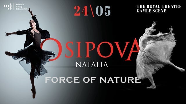 Natalia Osipova - Force of Nature concert image