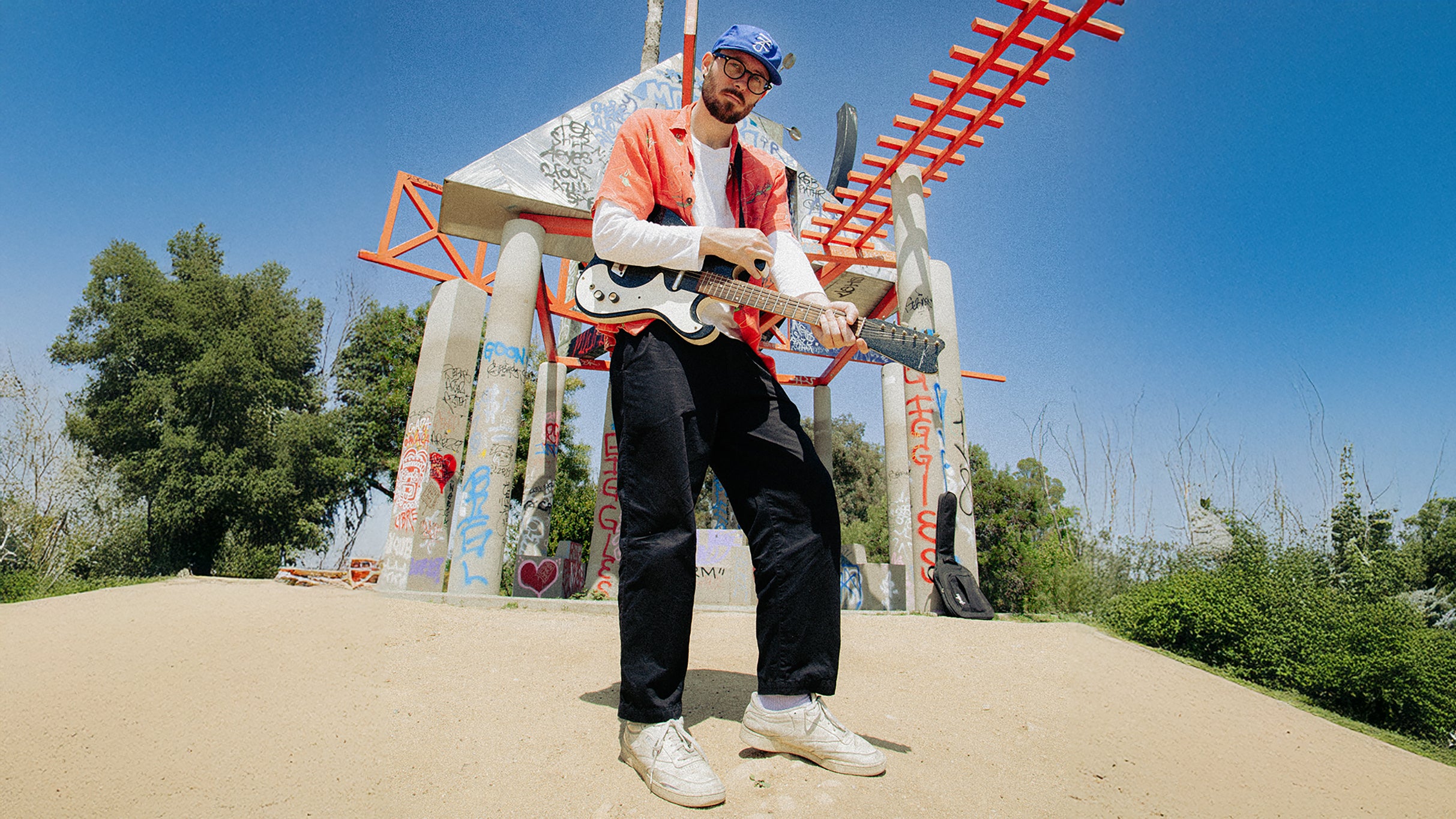 Famous Friend + Floats + Camp Blu