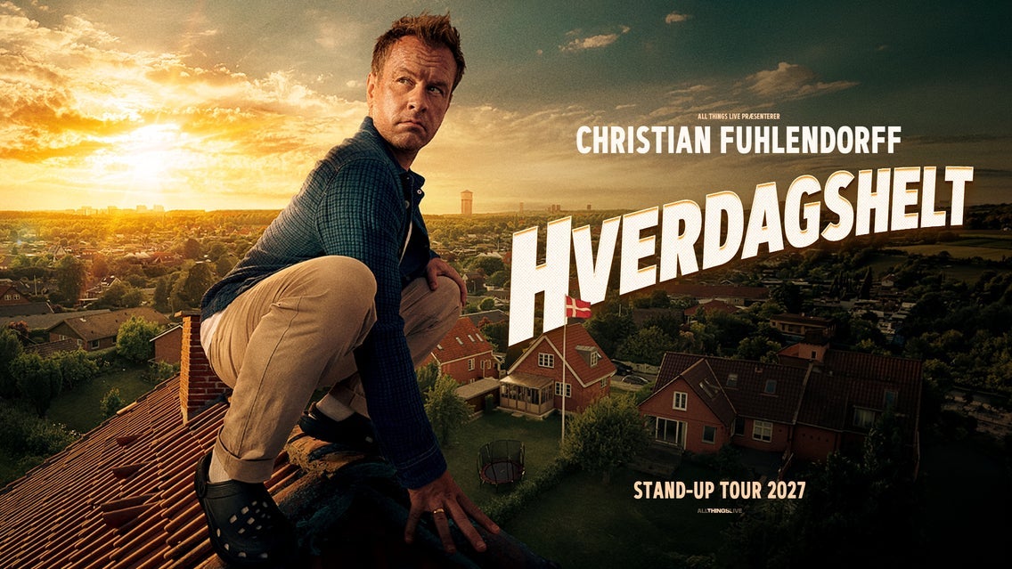 CHRISTIAN FUHLENDORFF - HVERDAGSHELT event image