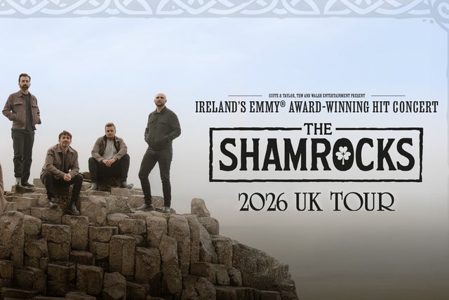 The Shamrocks in Belfast promotional photo for SSE presale tickets offer