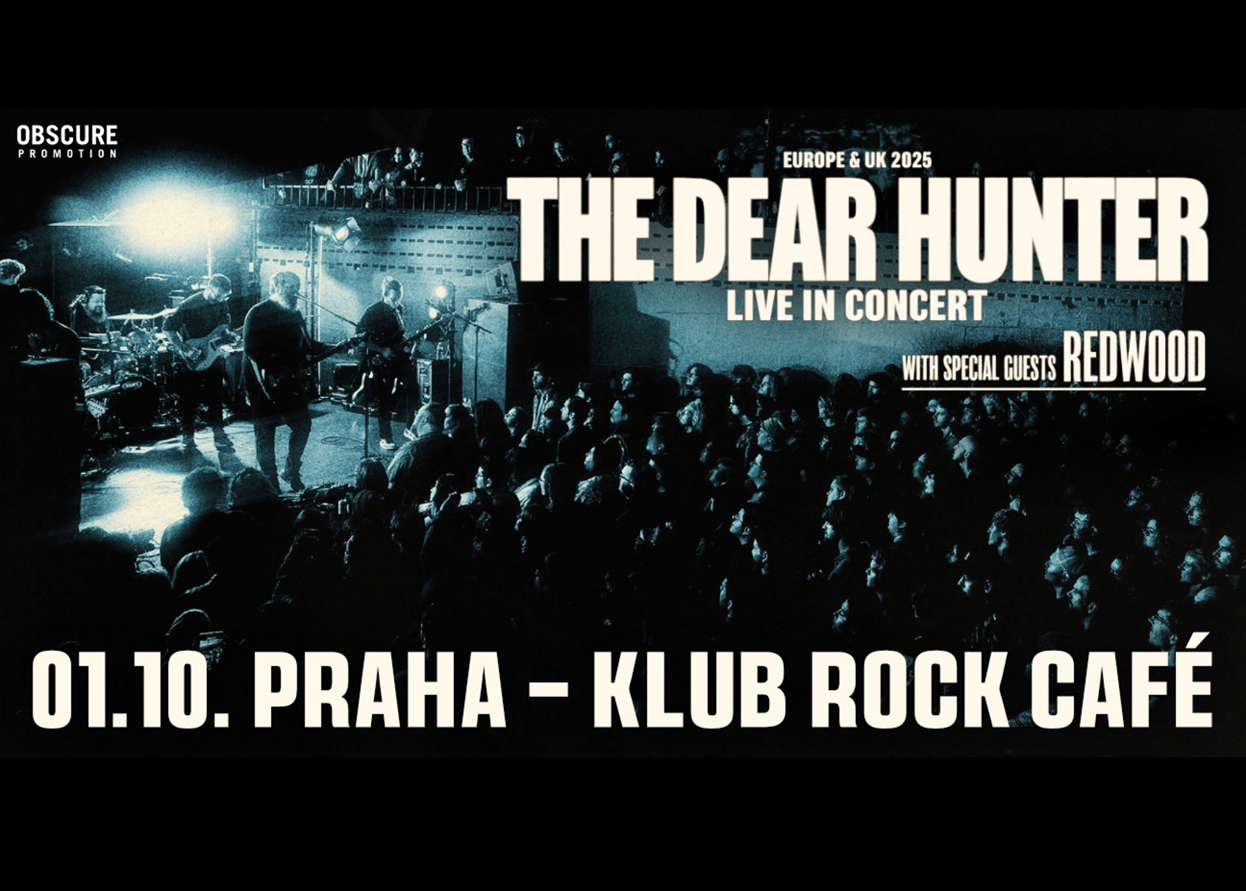 THE DEAR HUNTER, REDWOOD