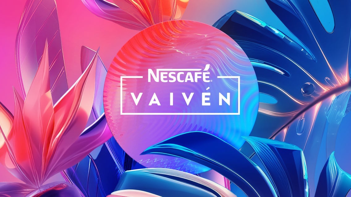 Nescafé Vaivén 2025 General - Event poster