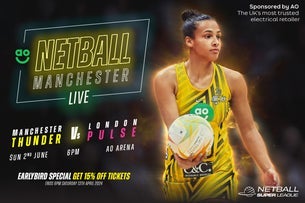 Manchester Thunder V London Pulse Seating Plans