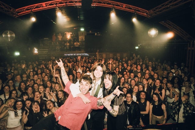 Presales to crysometimes: members use these when buying pre-sale tickets