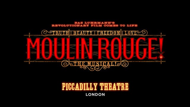 Moulin Rouge! The Musical (UK)