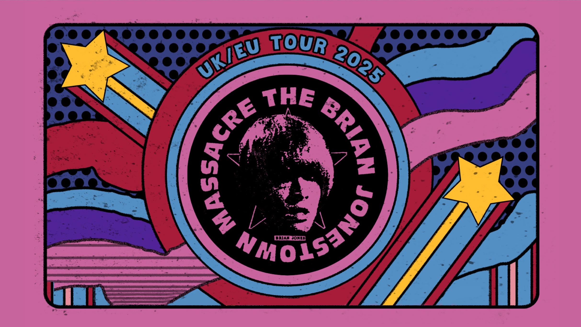 The Brian Jonestown Massacre - UK/EU Tour 2025