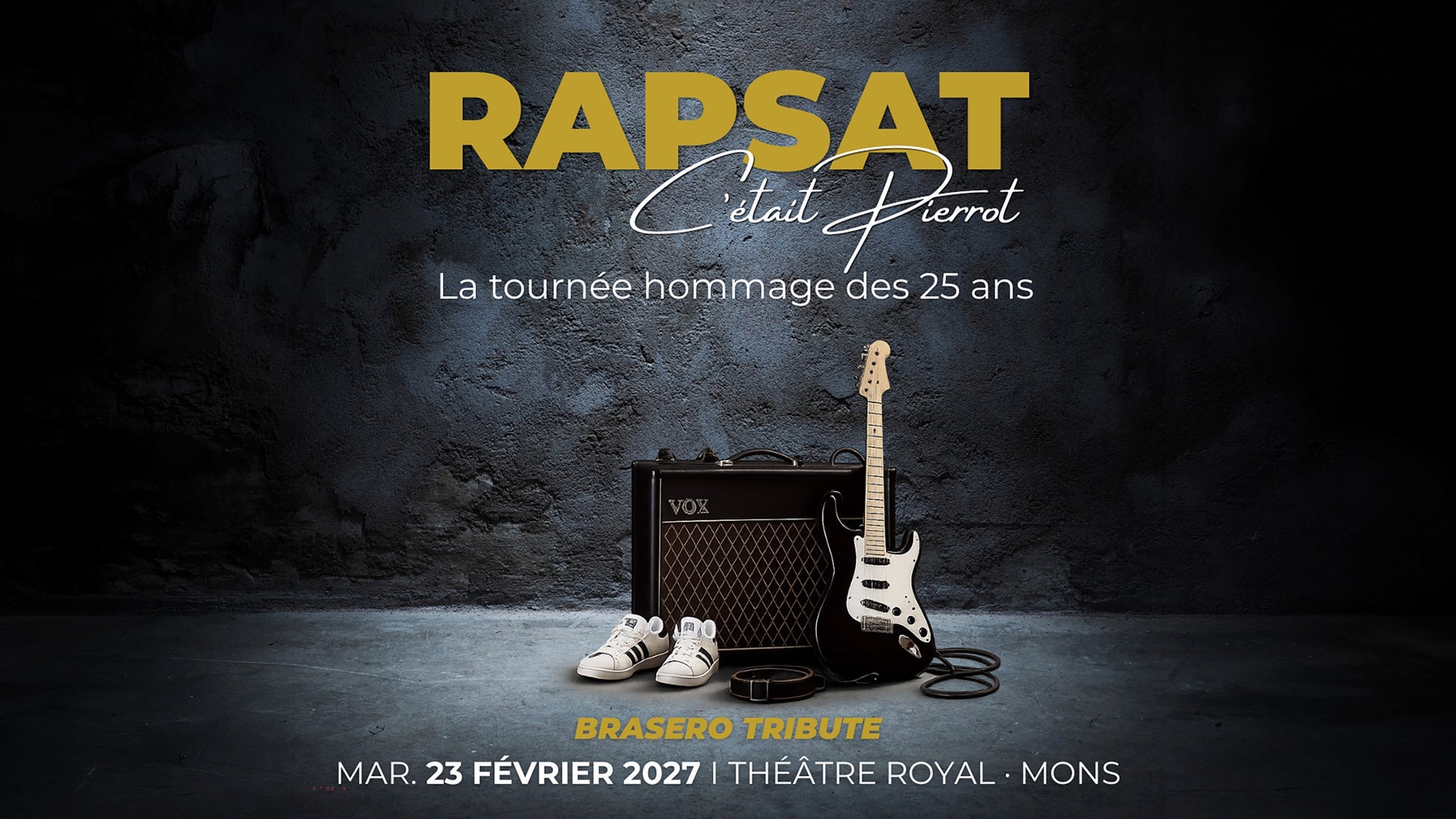 Brasero, hommage à Pierre Rapsat