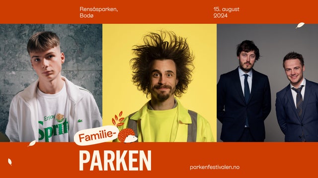 FamilieParken 2024 på Rensåsparken, Bodø 15/08/2024