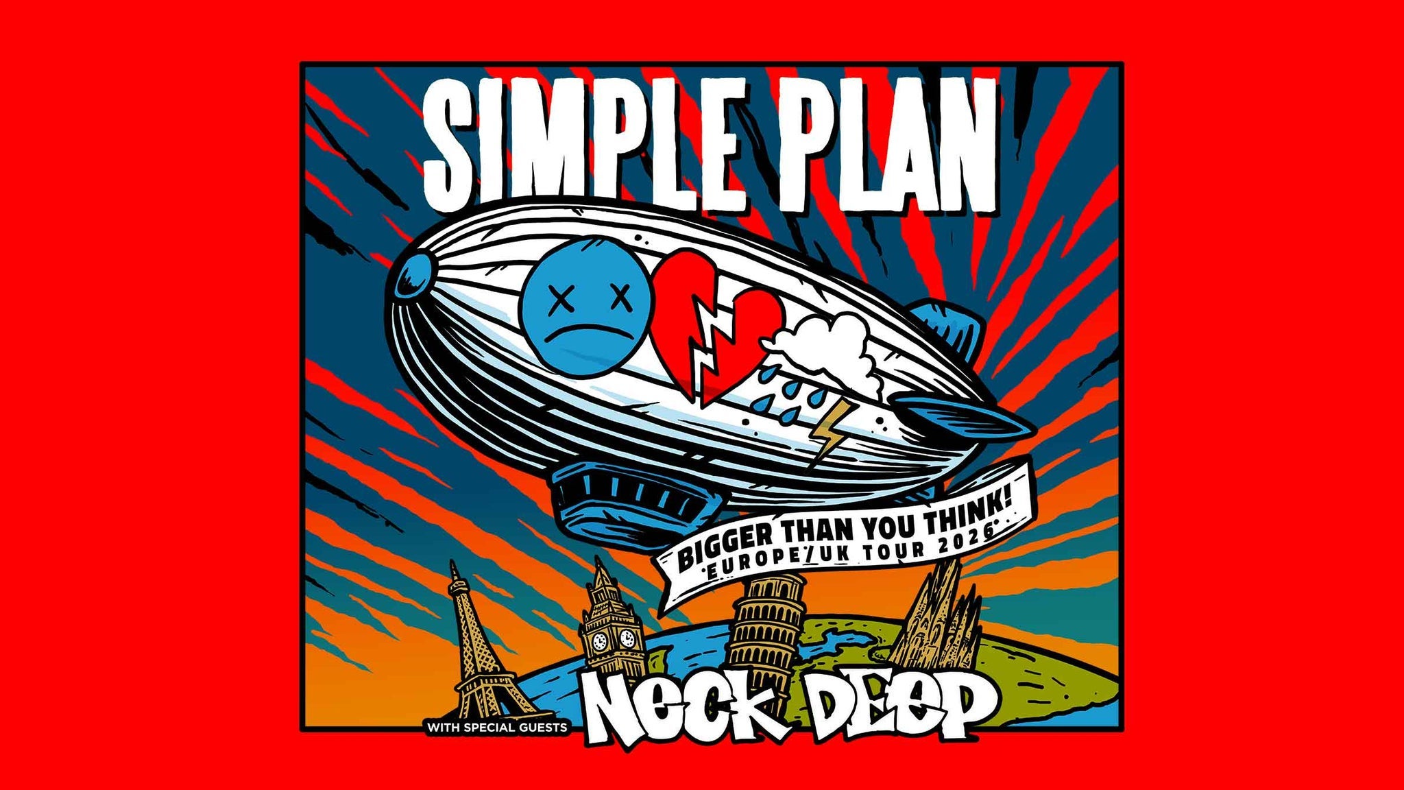 Simple Plan in Praha 9 | GigTrip