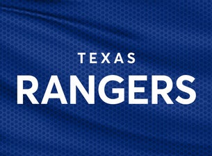 Texas Rangers vs. Seattle Mariners