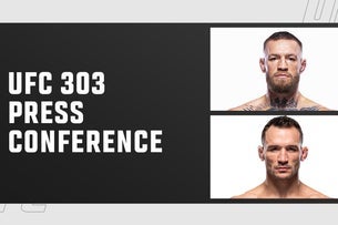 Ufc 303 Press Conference Seating Plans
