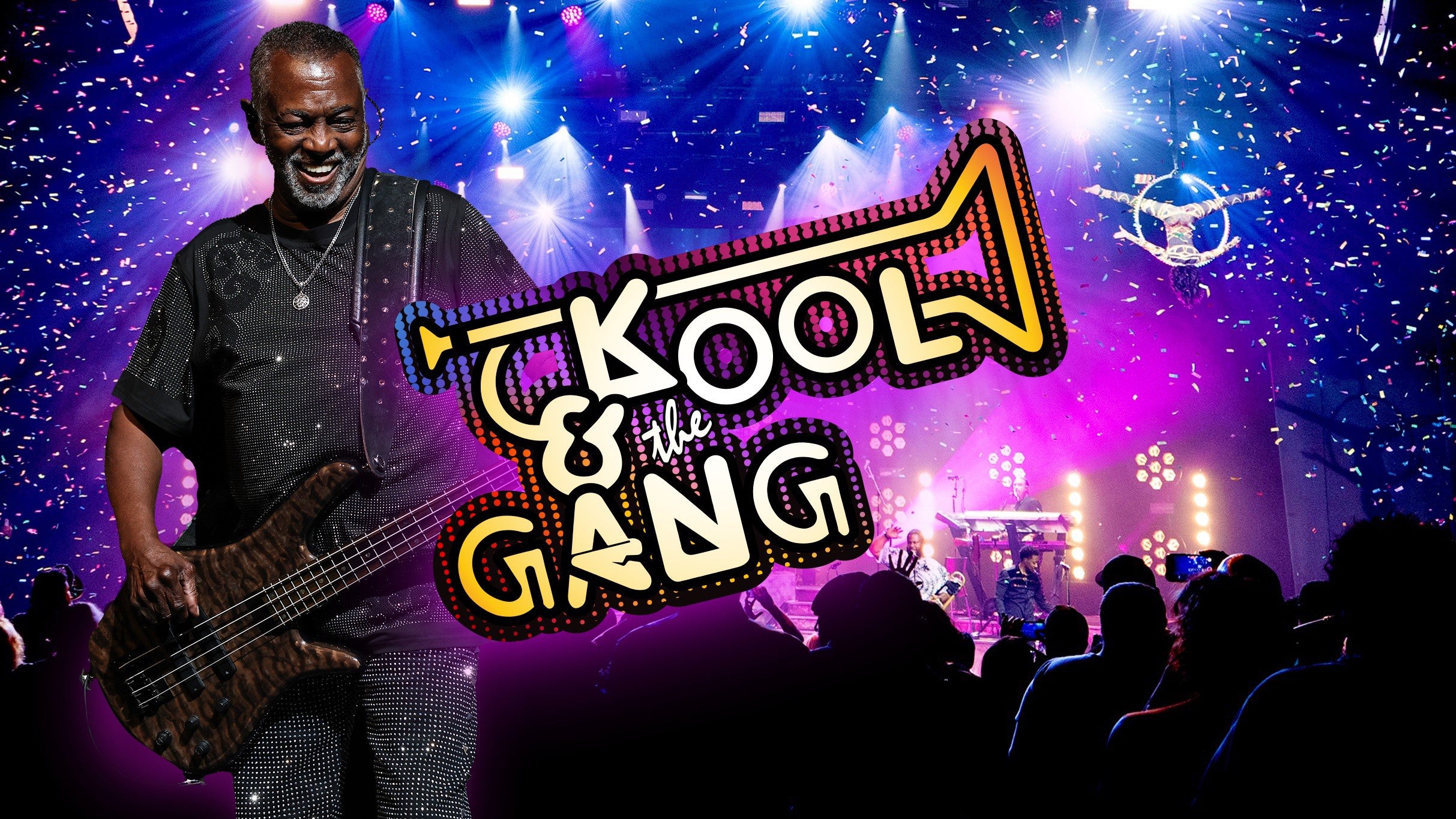 Kool & the Gang in Las Vegas promo photo for Official Platinum presale offer code