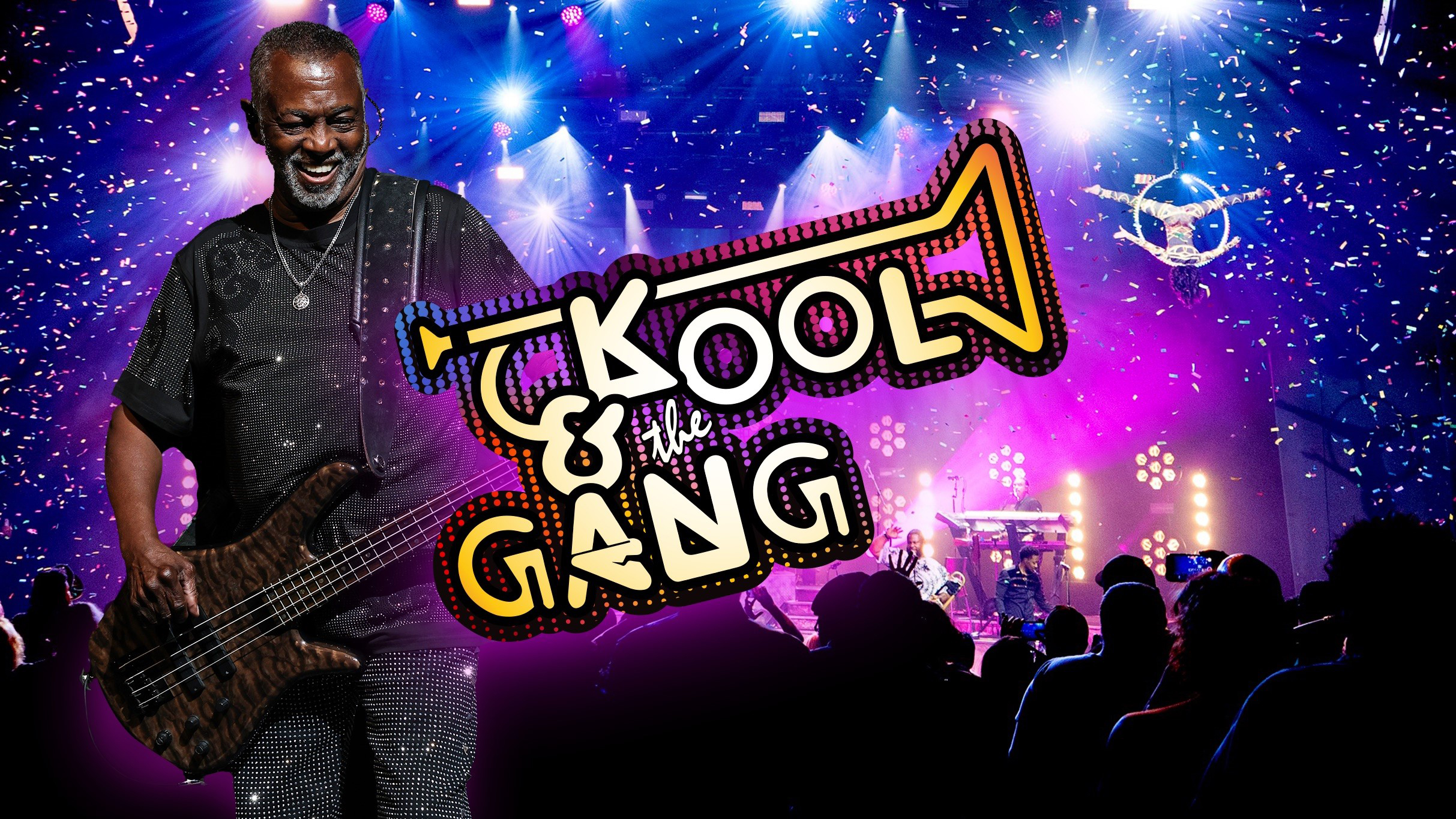 Kool And The Gang w/ Morris Day and the Time