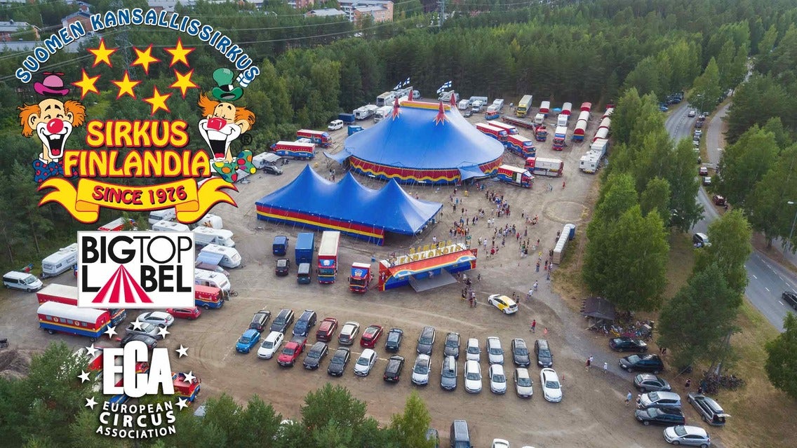 Sirkus Finlandia - KAUNIAINEN/GRANKULLA event image