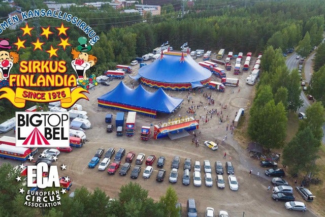 Ticket Reselling Sirkus Finlandia - HELSINKI