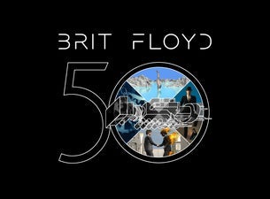 BRIT FLOYD: WISH YOU WERE HERE 50th Anniversary