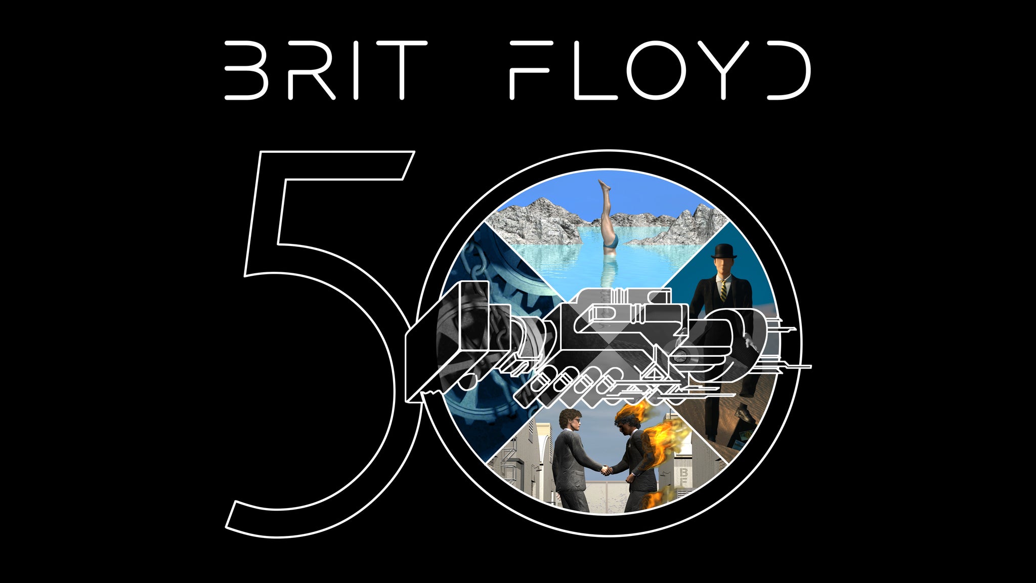Palladium Ent. Presents BRIT FLOYD WISH YOU WERE HERE 50th Anniversary