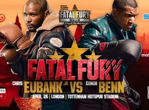 Chris Eubank Jnr v Conor Benn Seating Plan Tottenham Hotspur Stadium