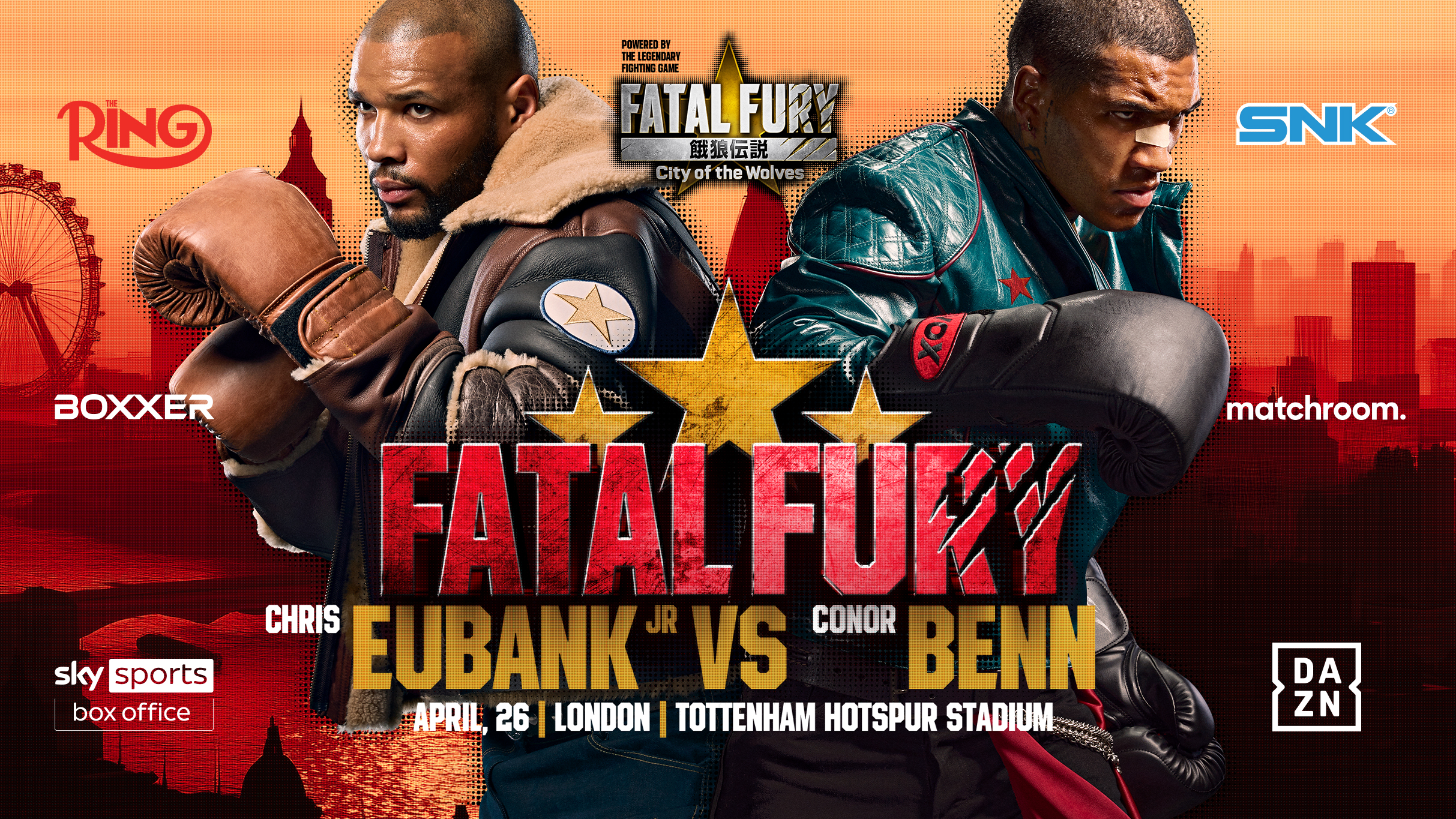 Chris Eubank Jr.