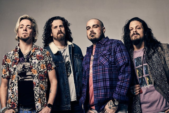 Official presale info for Black Stone Cherry