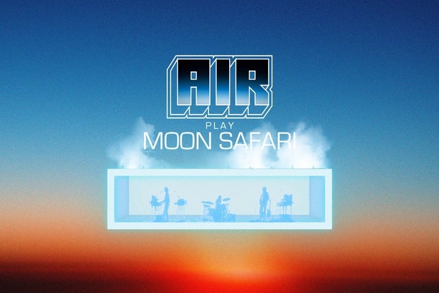 Air "Moon Safari" presales in Ciudad de México