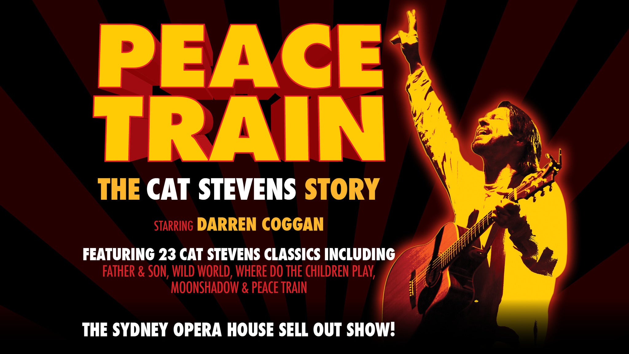 Peace Train The Cat Stevens Story Tickets Event Dates Schedule Ticketmaster Com