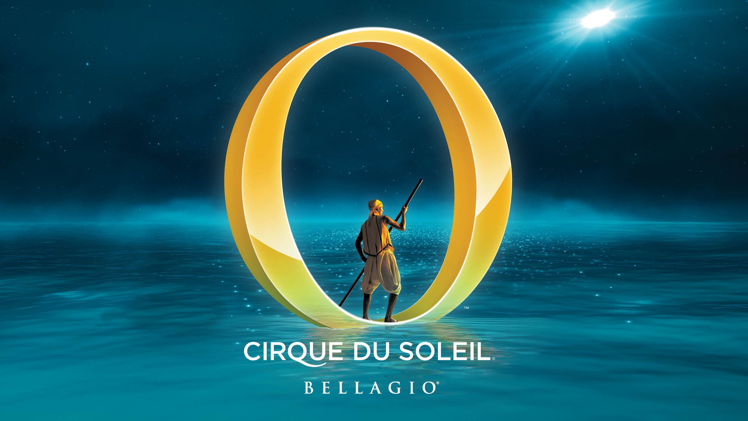 Cirque du Soleil : “O” at ‘O’ Theatre at Bellagio Las Vegas – Las Vegas, NV