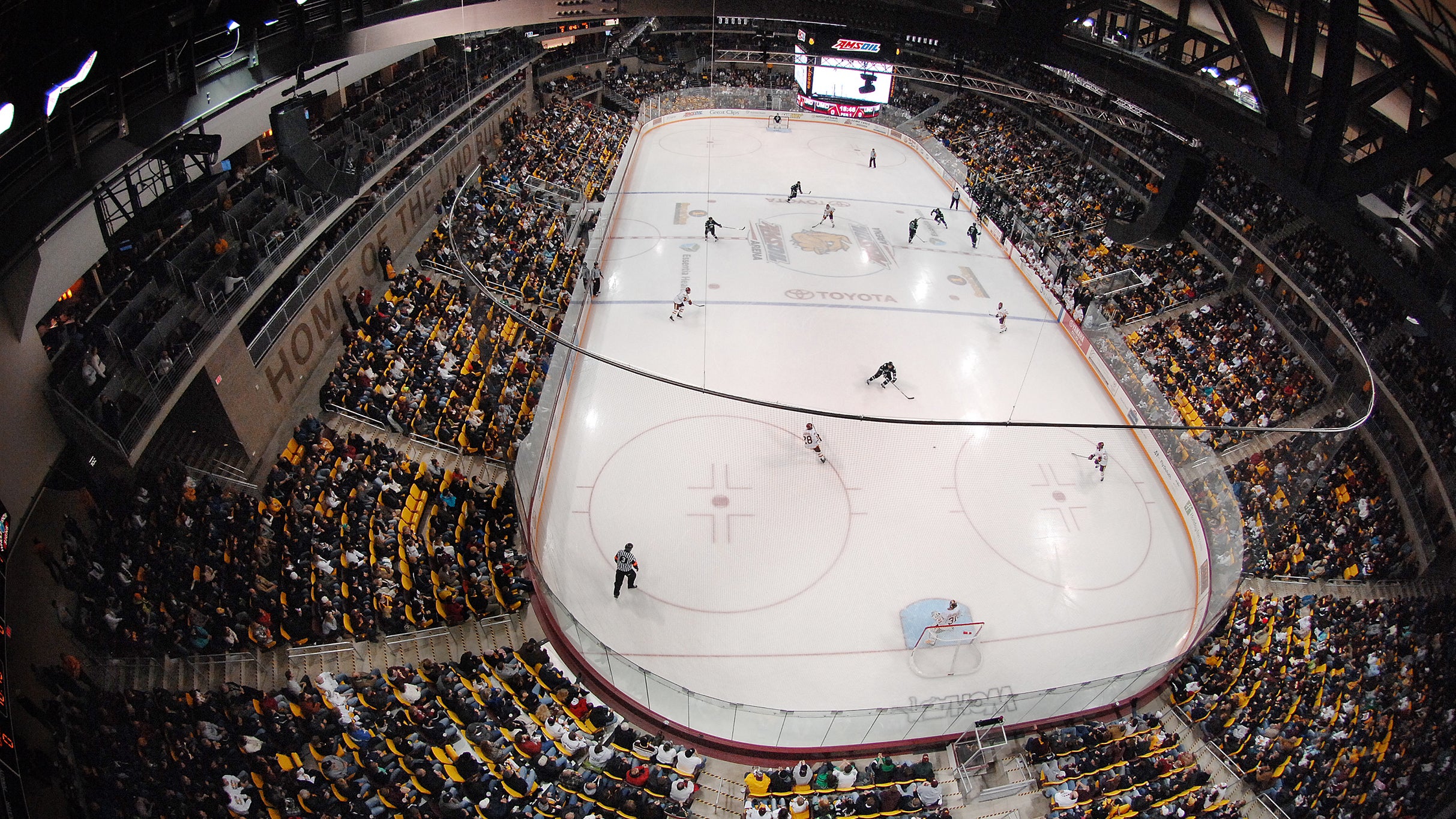 University of Minnesota Duluth Bulldogs Mens Hockey vs. University of North Dakota Mens Hockey at AMSOIL Arena – Duluth, MN