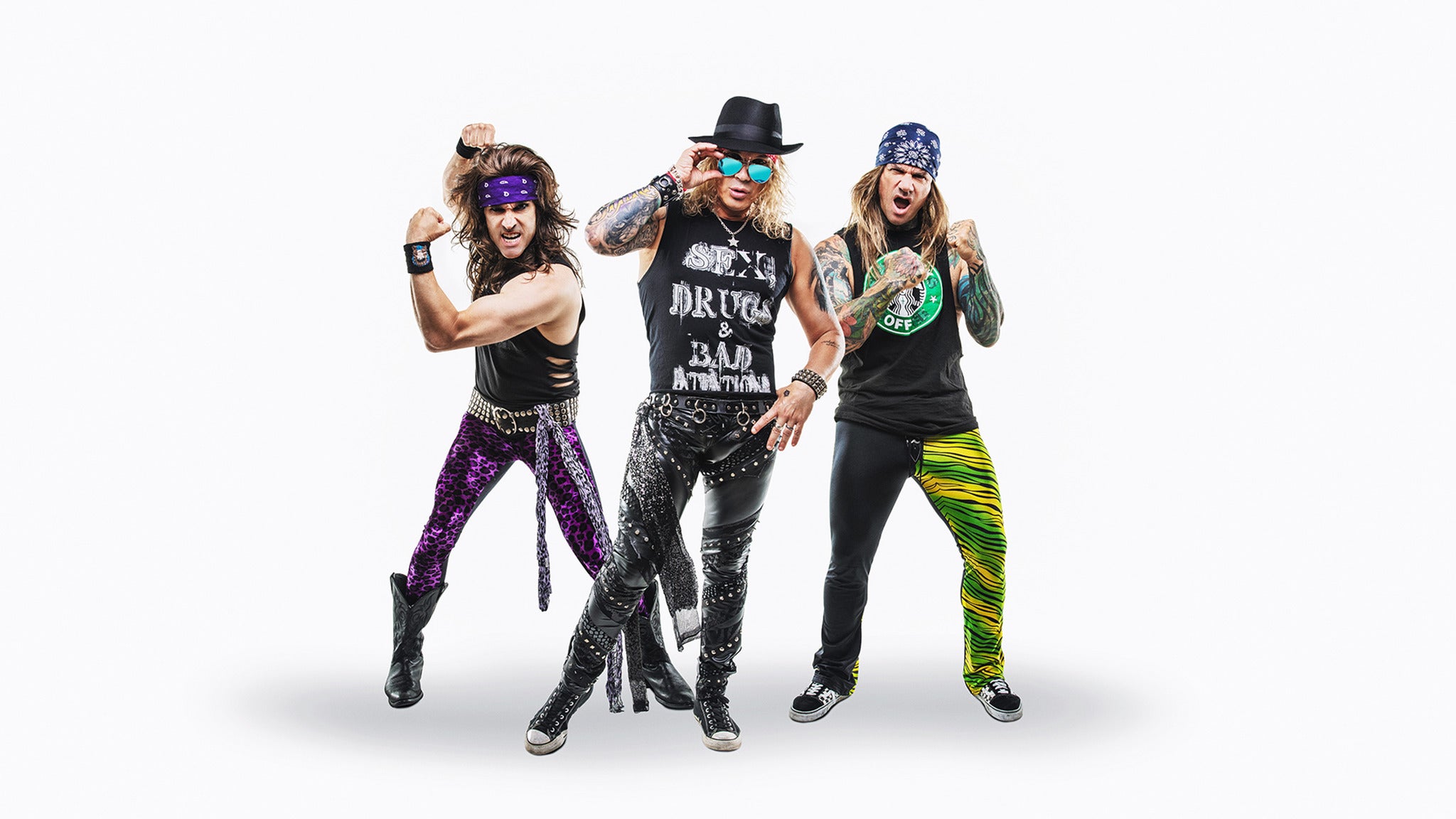 Steel Panther – Heavy Metal Rules Tour