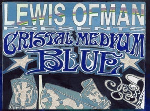 image of Lewis OfMan - Cristal Medium Blue