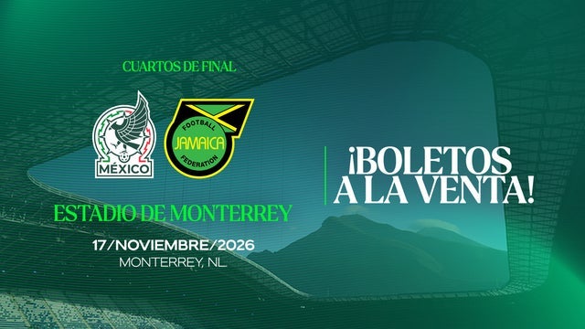 México v. Jamaica CF - CONCACAF Nations League - Premium