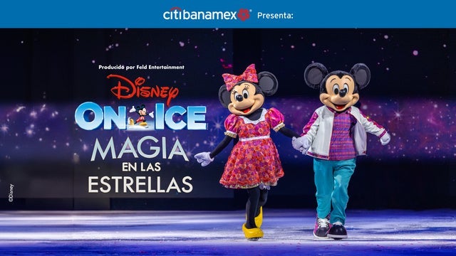 Disney On Ice Magia en las Estrellas