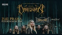 DRACONIAN, SATURNUS, ANN MY GUARD in Czechia