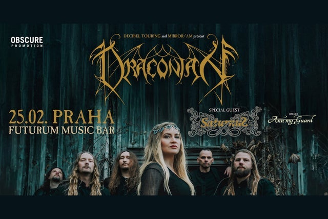 DRACONIAN, SATURNUS, ANN MY GUARD presale information on freepresalepasswords.com