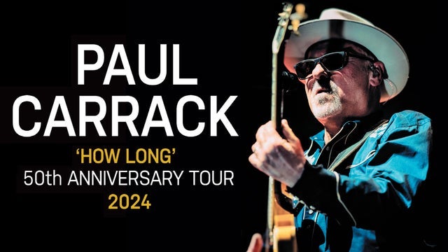 Paul Carrack in O2 Guildhall Southampton 06/09/2024