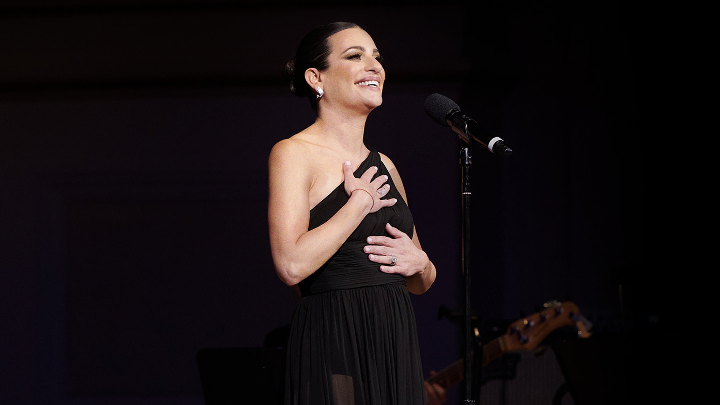 Lea Michele Live at Warner Theatre – Washington DC