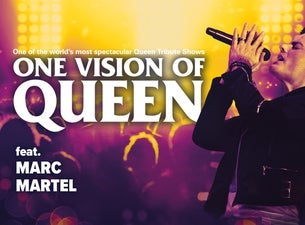 Image of One Vision Of Queen Starring Marc Martel